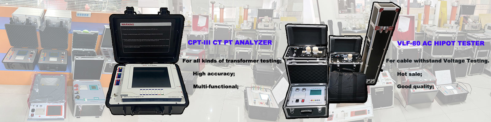 Electric Testing Equipment