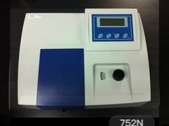 752N Single Beam UV VIS Spectrophotometer