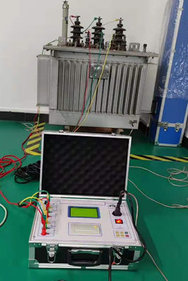 KFZ Power Transformer Parameters Testing Transformer Capacity Tester