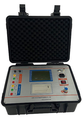 KFZ Power Transformer Parameters Testing Transformer Capacity Tester