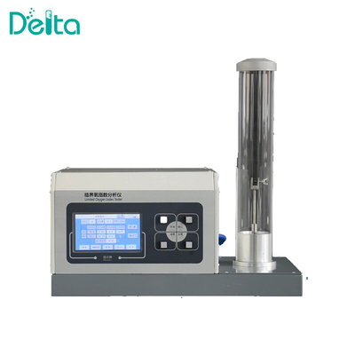 Fully Automatic ASTM D 2863 ISO4589-2 Plastic Limited Oxygen Index Loi Analyzer