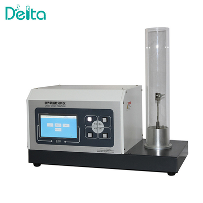 Fully Automatic ASTM D 2863 ISO4589-2 Plastic Limited Oxygen Index Loi Analyzer