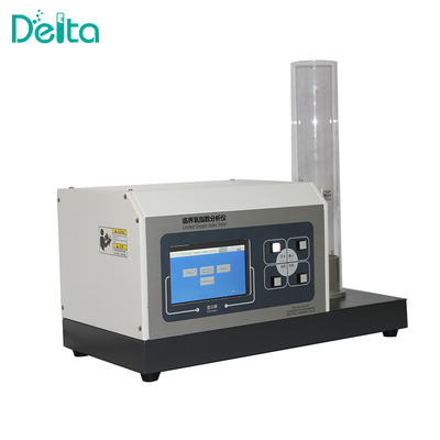 Fully Automatic ASTM D 2863 ISO4589-2 Plastic Limited Oxygen Index Loi Analyzer