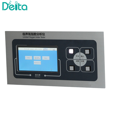 Fully Automatic ASTM D 2863 ISO4589-2 Plastic Limited Oxygen Index Loi Analyzer