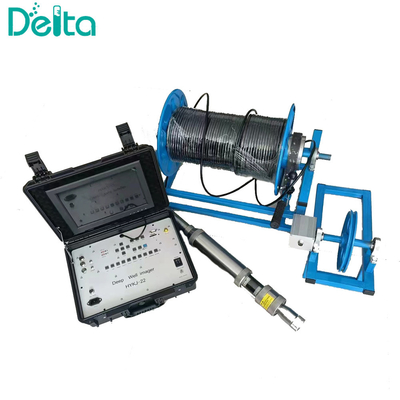 Underground 1000m Deep Water Well Logging Pipe Waterproof Inspection Borehole Camera