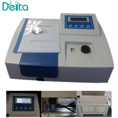 752N Single Beam 200nm-1000nm UV VIS Spectrophotometer