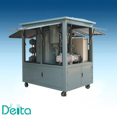 ZJA Series High Efficient Used Transformer Waste Oil Filter Equipment