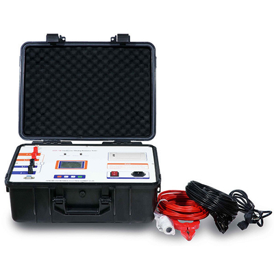 WRT Portable 5A 10A Power Transformer DC Winding Resistance Tester