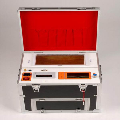 BDV-I Economic Type IEC60156 100kV Insulating Oil BDV Test Kit 80kV