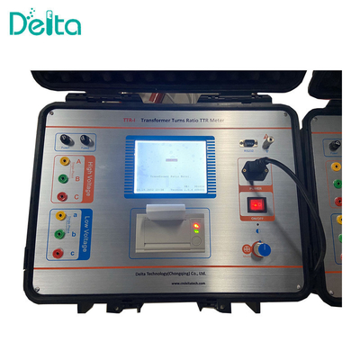 TTR-I China Famou Fully Automatic 3 Phase Transformer Turn Ratio Test Set