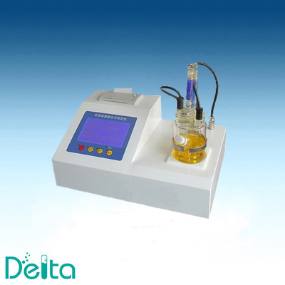Kf ASTM D Standard Automatic Columetric Titration Method Karl Fischaer Titrator