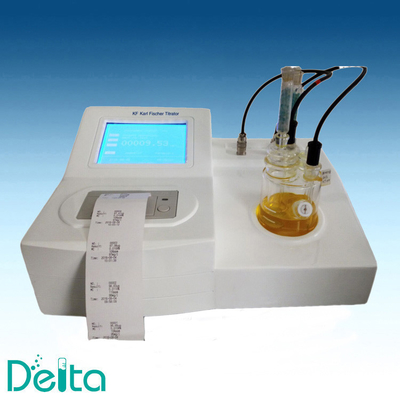 Kf ASTM D Standard Automatic Columetric Titration Method Karl Fischaer Titrator