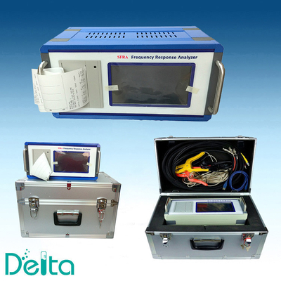 Sfra Good Price Three Phase Power Transformer Sweep Frequency Response Analyzer