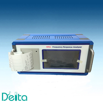 Sfra Good Price Three Phase Power Transformer Sweep Frequency Response Analyzer