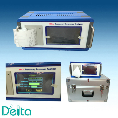 Sfra Good Price Three Phase Power Transformer Sweep Frequency Response Analyzer