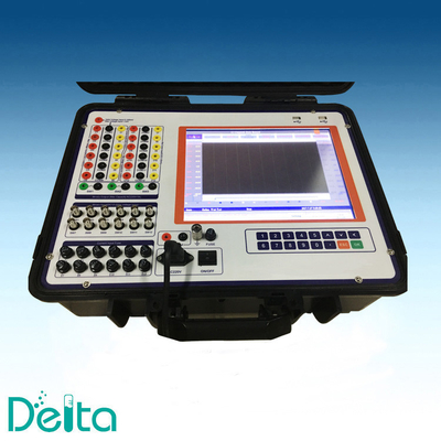 Sr Portable Electricity Transient Signal Recording Harmonic Tool