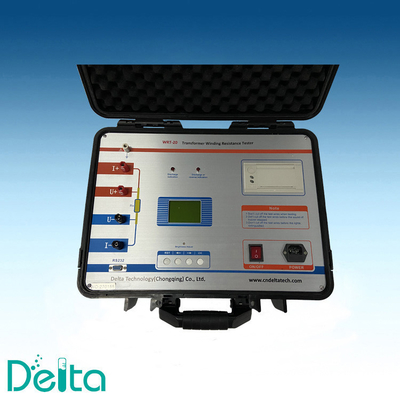 Easy Operation 2A to 100A Transformer Micro Ohmmeter
