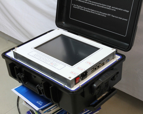 CPT-III Single Phase or Three Phase Portable Current Transformer Tester