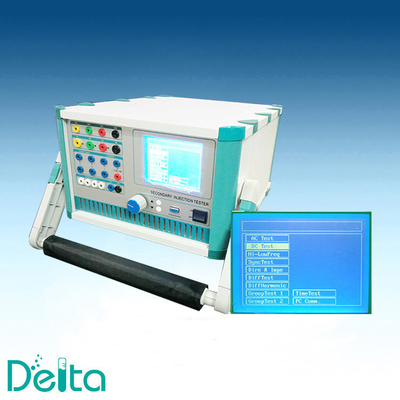 Prt-PC3 China Made Good Quality Three Phase Relay Test Kit