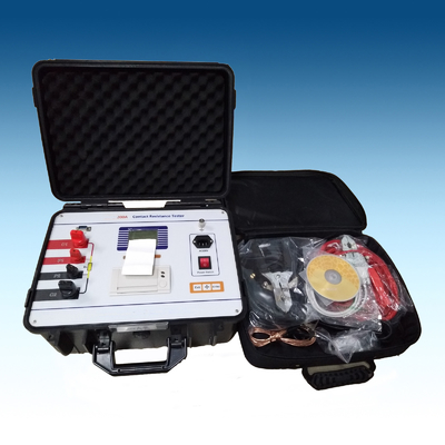 CRT Circuit Breaker Contact Resistance Tester 100A 200A 400A 600A