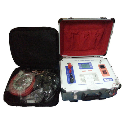 CRT Circuit Breaker Contact Resistance Tester 100A 200A 400A 600A