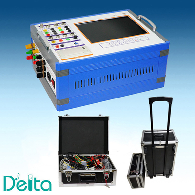 Cba-III Contact Resistance 250mm IEC62271 Circuit Breaker Test Set