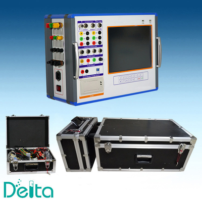 Cba-III Contact Resistance 250mm IEC62271 Circuit Breaker Test Set