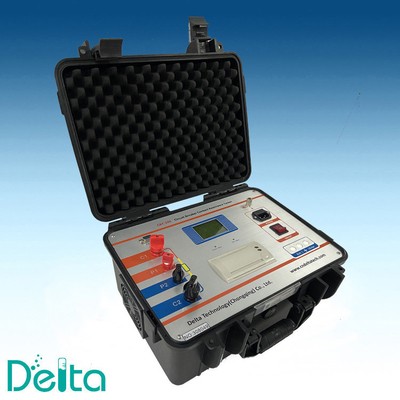 CRT 100A 200A Automatic Switch Tester Three Phase Loop Contact Resistance Testing Equipment