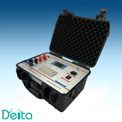 CRT Switchgear 100A 200A IEC62271 Loop Resistance Tester