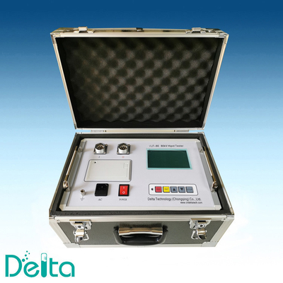 Vlf 33kv Cable Testing 0.01Hz 30kv to 80kv AC Hipot Tester