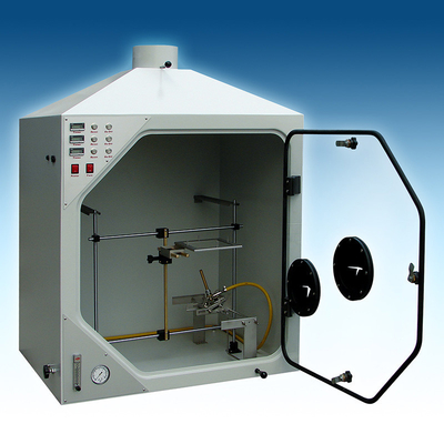 UL94 Construction Materials Testing Equipment Plastic Materials Flammability Test
