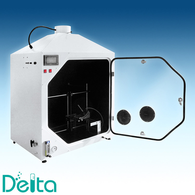 UL94 Test Chamber for Plastic Materials Horizontal and Vertical Burning Testing