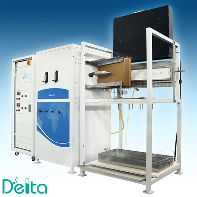 IMO High Speed Train Materials Pass Imo Resolution Spread of Flame Tester