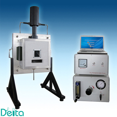 ISO1182 BS476-4 Small Flame Ignition Vertical Tube Furnace