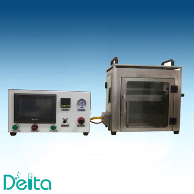 HFT ISO3795 Automotive Interior Materials Flammability Testing Chamber