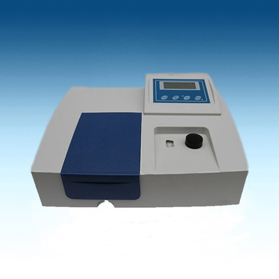 Lab Widely Using Single Beam 200nm-1000nm UV VIS Spectrophotometer