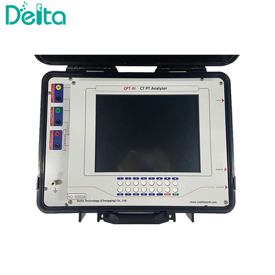 CPT-III Touch Screen CT PT Analyzer, Automatic CT PT Analysis Instrument