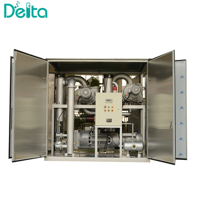 Small Size Movable Transformer Maintenance Vacuum Pumping Machine