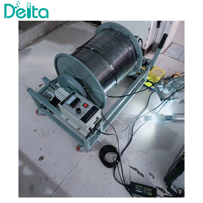 China Economic Price 100m to 1000m Deep Well Imager with Cable and Camera
