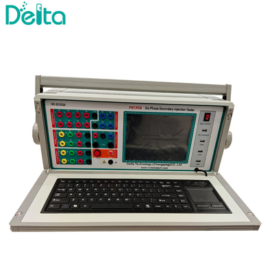 PRT-PC6 Electric Test Six Phase Secondary Current Injection Tester