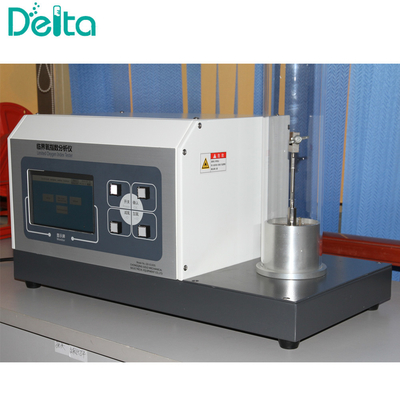 LOI-A Fully Automatic ASTM D 2863 Limited Oxygen Index LOI Analyzer