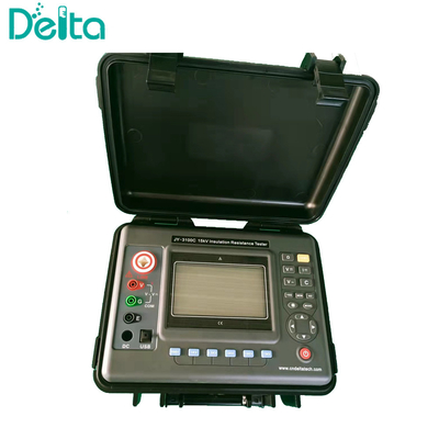 JY Digital Megohmmeter Analog Megohm Meter DC Megger Meter Insulation Resistance Tester