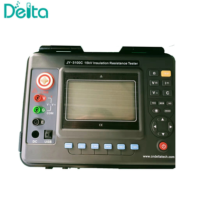 JY Digital Megohmmeter Analog Megohm Meter DC Megger Meter Insulation Resistance Tester
