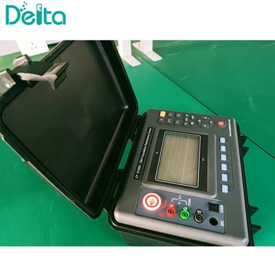 JY Digital Megohmmeter Analog Megohm Meter DC Megger Meter Insulation Resistance Tester