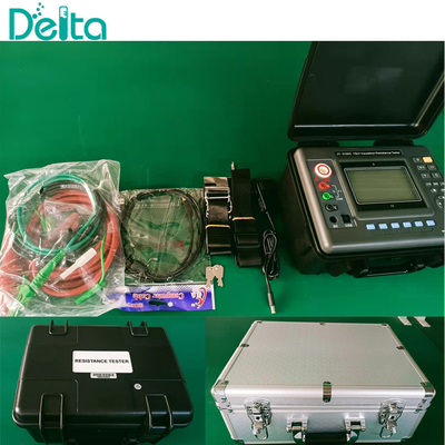 JY Digital Megohmmeter Analog Megohm Meter DC Megger Meter Insulation Resistance Tester