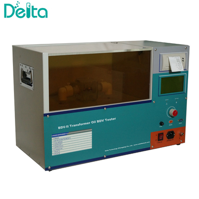 BDV-II Multifunctional ASTM D877 ASTM D1816 IEC156 Transformer Oil Test Kit