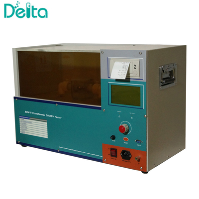 BDV-II Multifunctional ASTM D877 ASTM D1816 IEC156 Transformer Oil Test Kit