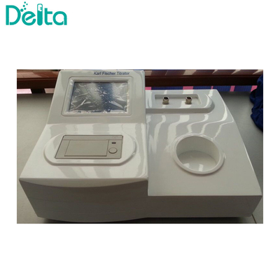 KF PPM Level Titration Method Electric Oil Water Content Test Kit