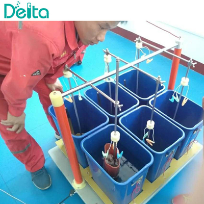 Jyx 6 Sets Insulated Boots Gloves Withstand Voltage Testing Equipment