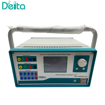 Prt-PC3 Best Price Single Phase Three Phase Protection Relay Test Kit
